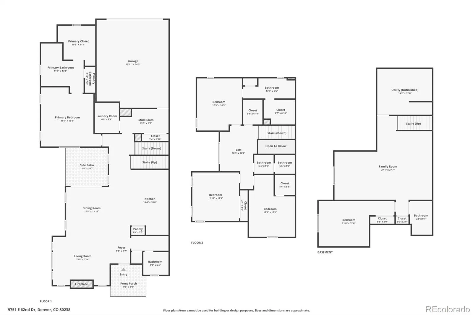9751 E 62nd Drive Denver CO 80238 | MLS #REC9504278 08132026224006 1600 49