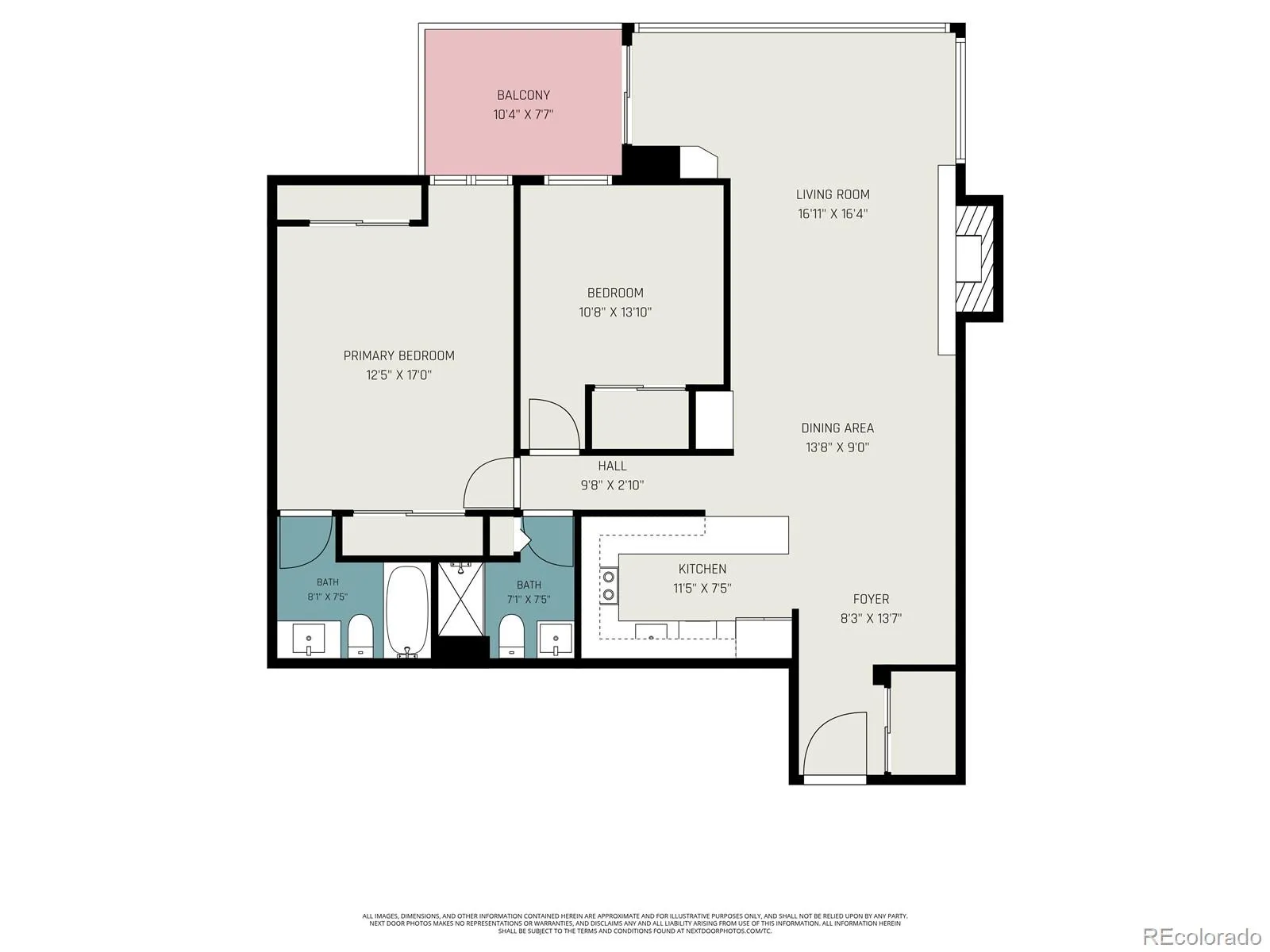 1313 N Williams Street #705 Denver CO 80218 MLS #REC9508797 05282026025638 1600 26