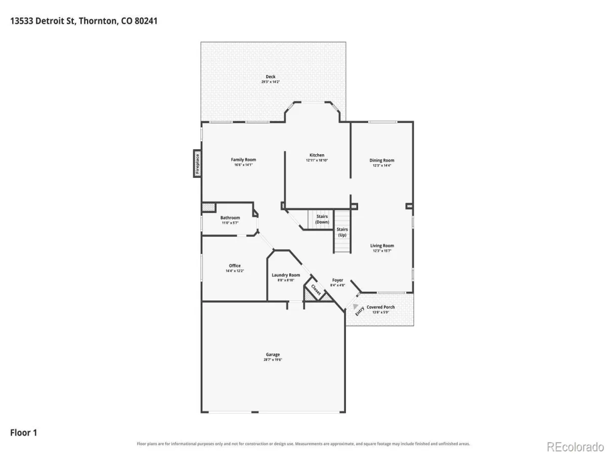 13533 Detroit Street Thornton CO 80241 | MLS #REC9520693 08192026184922 1200 28