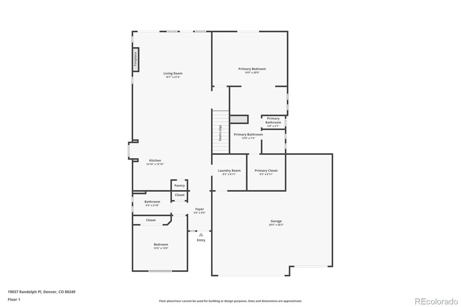 19037 Randolph Place Denver CO 80249 | MLS #REC9521721 08212026145110 1600 27