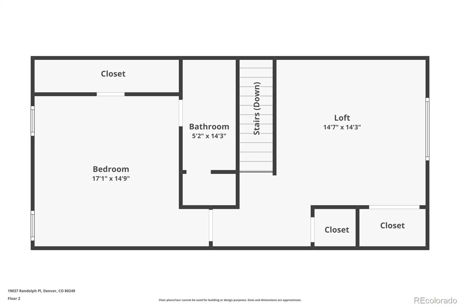 19037 Randolph Place Denver CO 80249 | MLS #REC9521721 08212026145110 1600 28