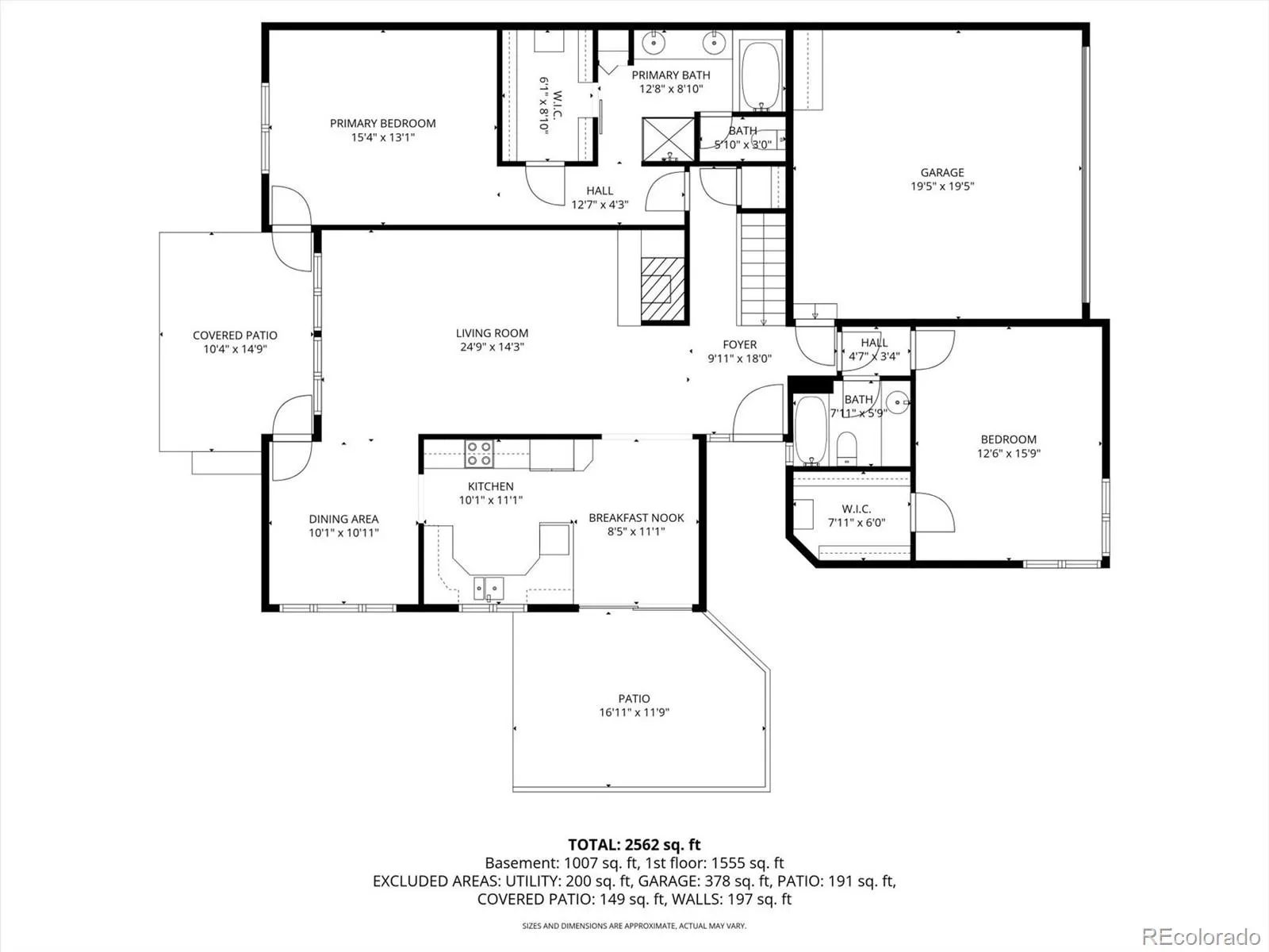 3333 E Florida Avenue #103 Denver CO 80210 MLS #REC9525368 05132026232944 1600 39