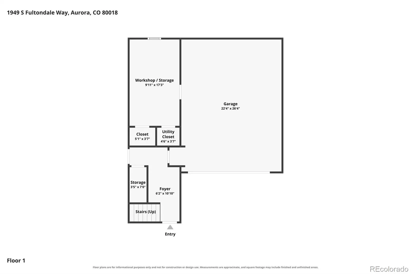 1949 S Fultondale Way Aurora CO 80018 | MLS #REC9528818 08102026232820 1600 37