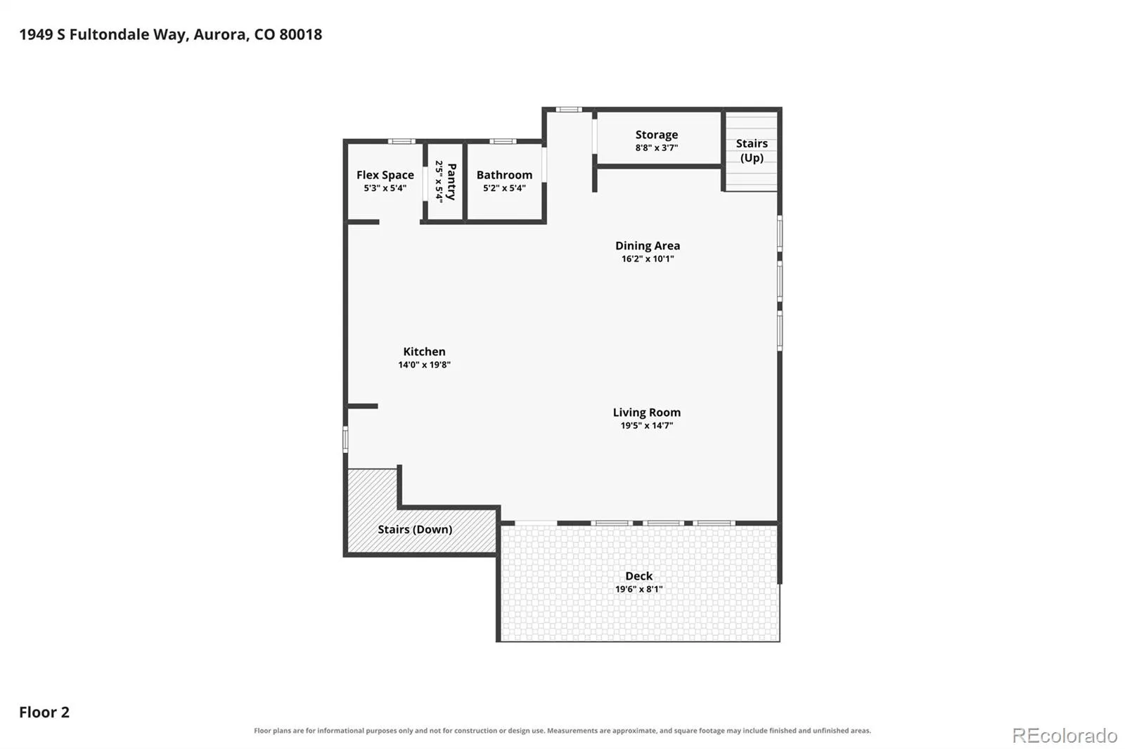 1949 S Fultondale Way Aurora CO 80018 | MLS #REC9528818 08102026232820 1600 38