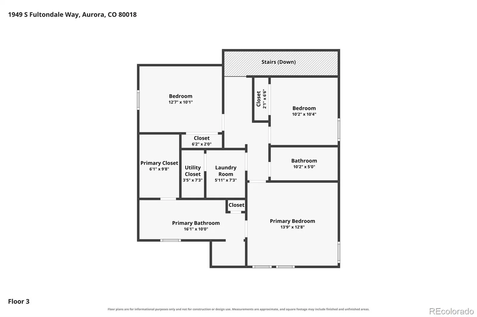 1949 S Fultondale Way Aurora CO 80018 | MLS #REC9528818 08102026232820 1600 39