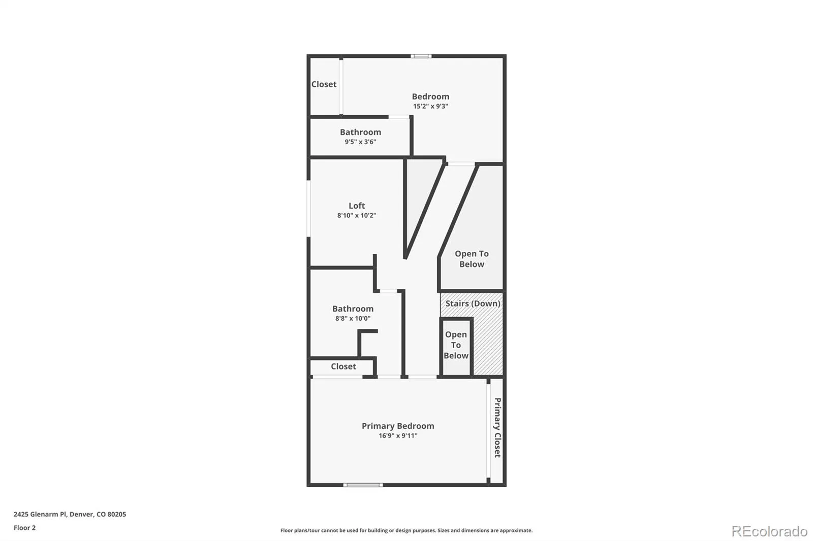 2425 Glenarm Place Denver CO 80205 | MLS #REC9535044 09222026173648 1600 43
