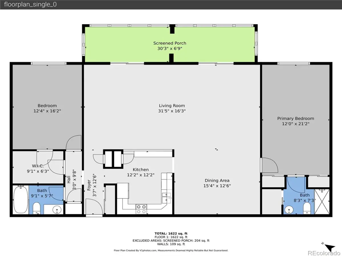 3144 S Wheeling Way #206 Aurora CO 80014 MLS #REC9536711 02162026193921 1200 6
