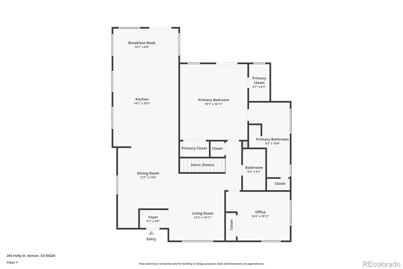 265 Holly Street Denver CO 80220 MLS #REC9541468 05132026212857 1600 43
