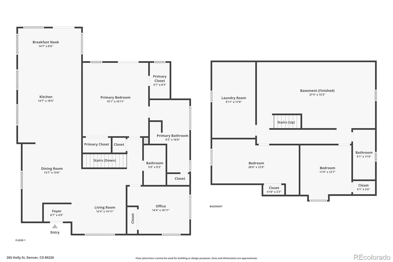 265 Holly Street Denver CO 80220 MLS #REC9541468 05132026212857 1600 44