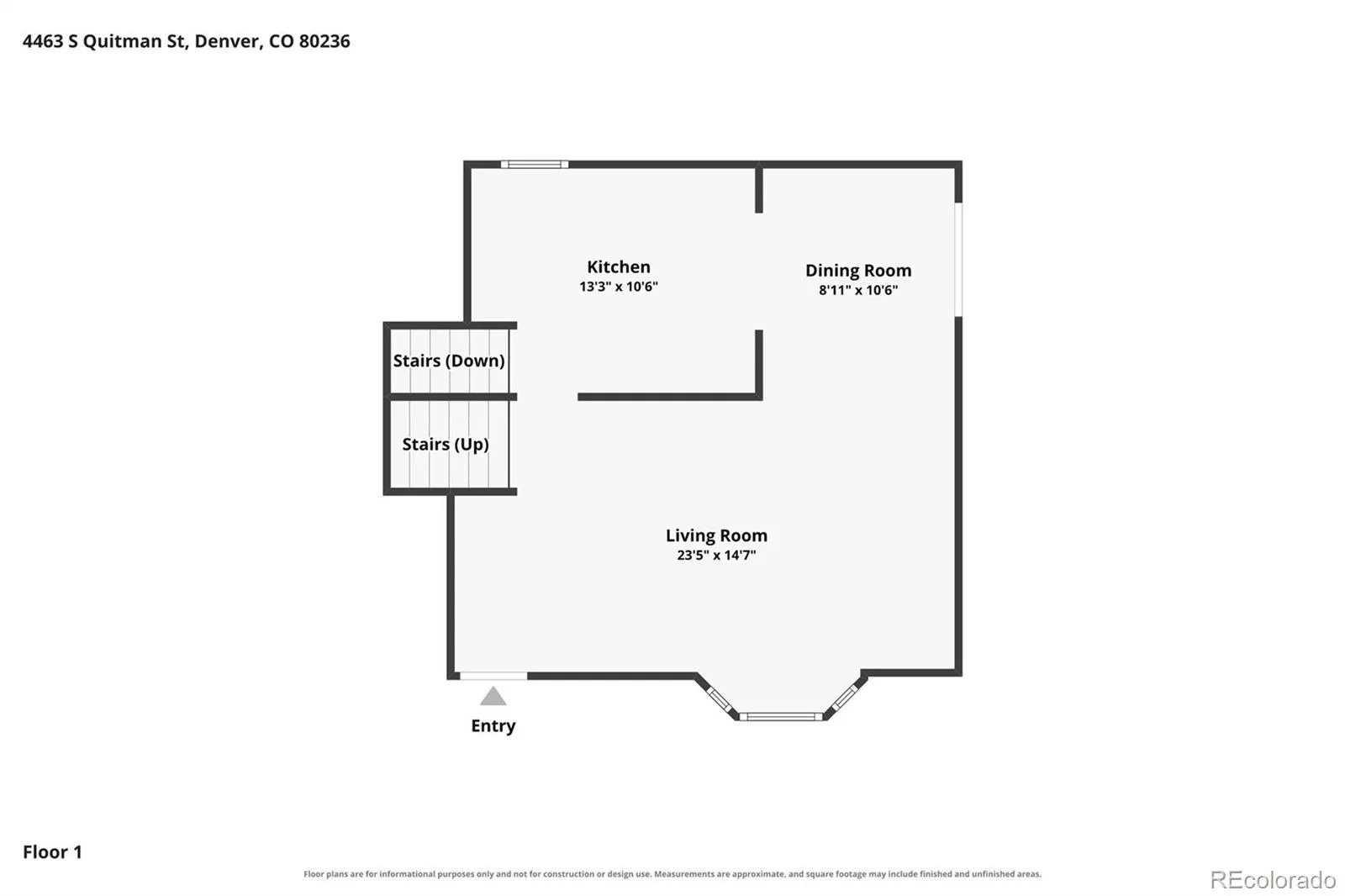 4463 S Quitman Street Denver CO 80236 | MLS #REC9543196 08102026193217 1600 37