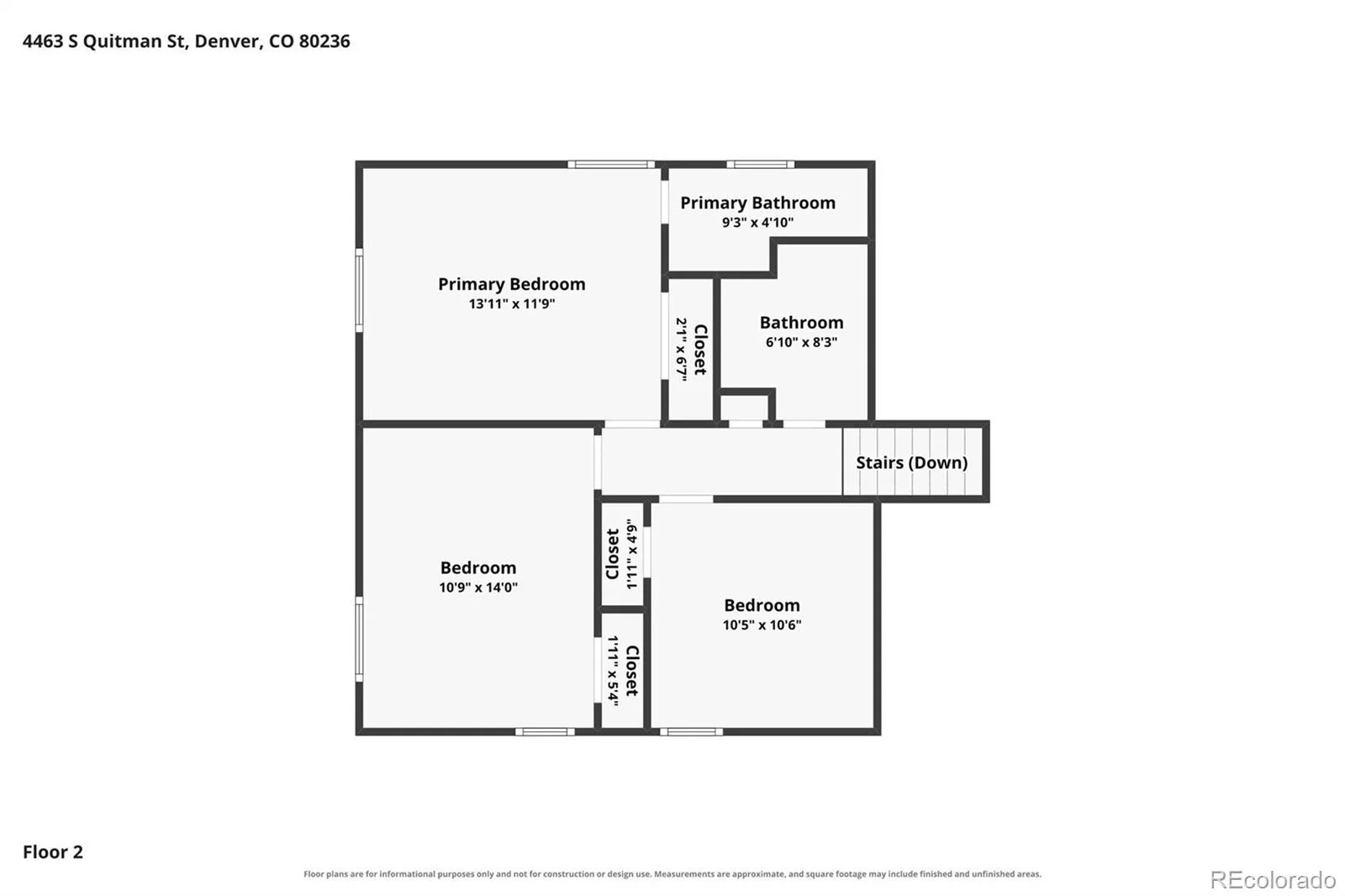4463 S Quitman Street Denver CO 80236 | MLS #REC9543196 08102026193217 1600 38