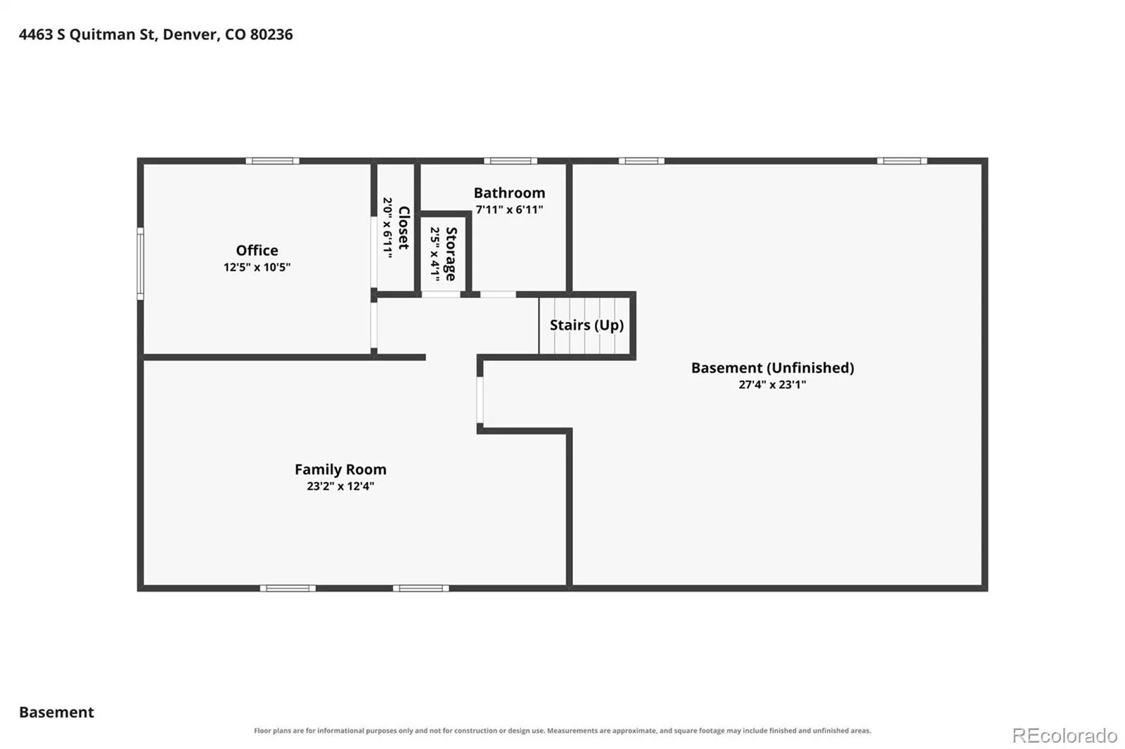 4463 S Quitman Street Denver CO 80236 | MLS #REC9543196 08102026193217 1600 39