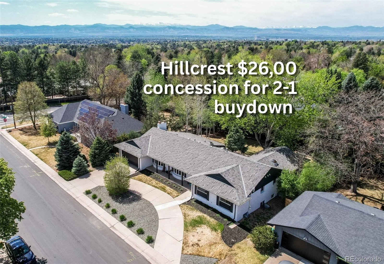 3981 S Hillcrest Drive Denver CO 80237 | MLS #REC9545273 10172026011849 1600 1