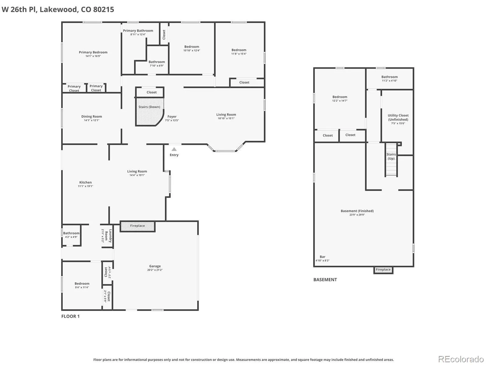 11546 W 26th Place Lakewood CO 80215 MLS #REC9556739 05182026192829 1600 39