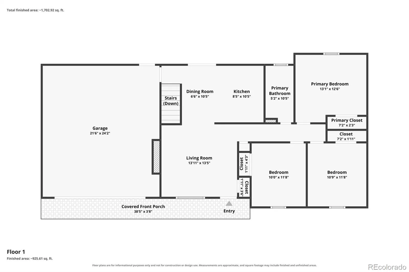 9367 W Hamilton Drive Denver CO 80227 | MLS #REC9560780 08072026022331 1600 27