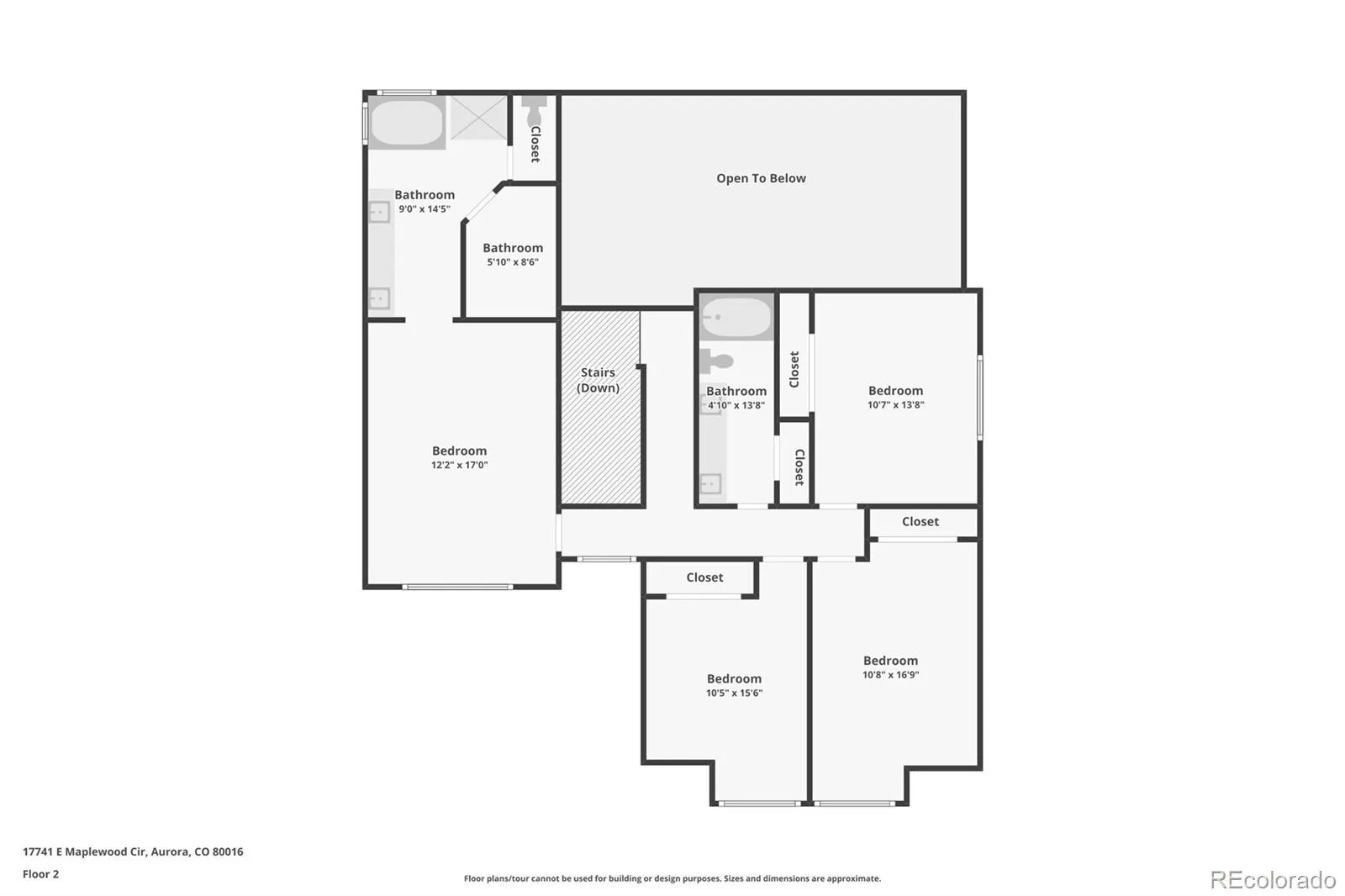 17741 E Maplewood Circle Aurora CO 80016 MLS #REC9561835 04282026173339 1600 48