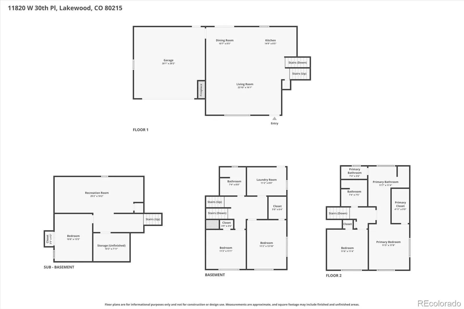 11820 W 30th Place Lakewood CO 80215 MLS #REC9562018 06092026155552 1600 34