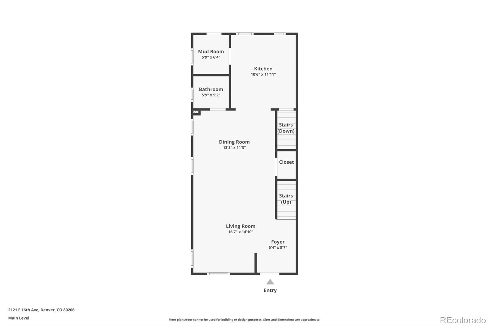 2121 E 16th Avenue Denver CO 80206 MLS #REC9570622 05222026222958 1600 46