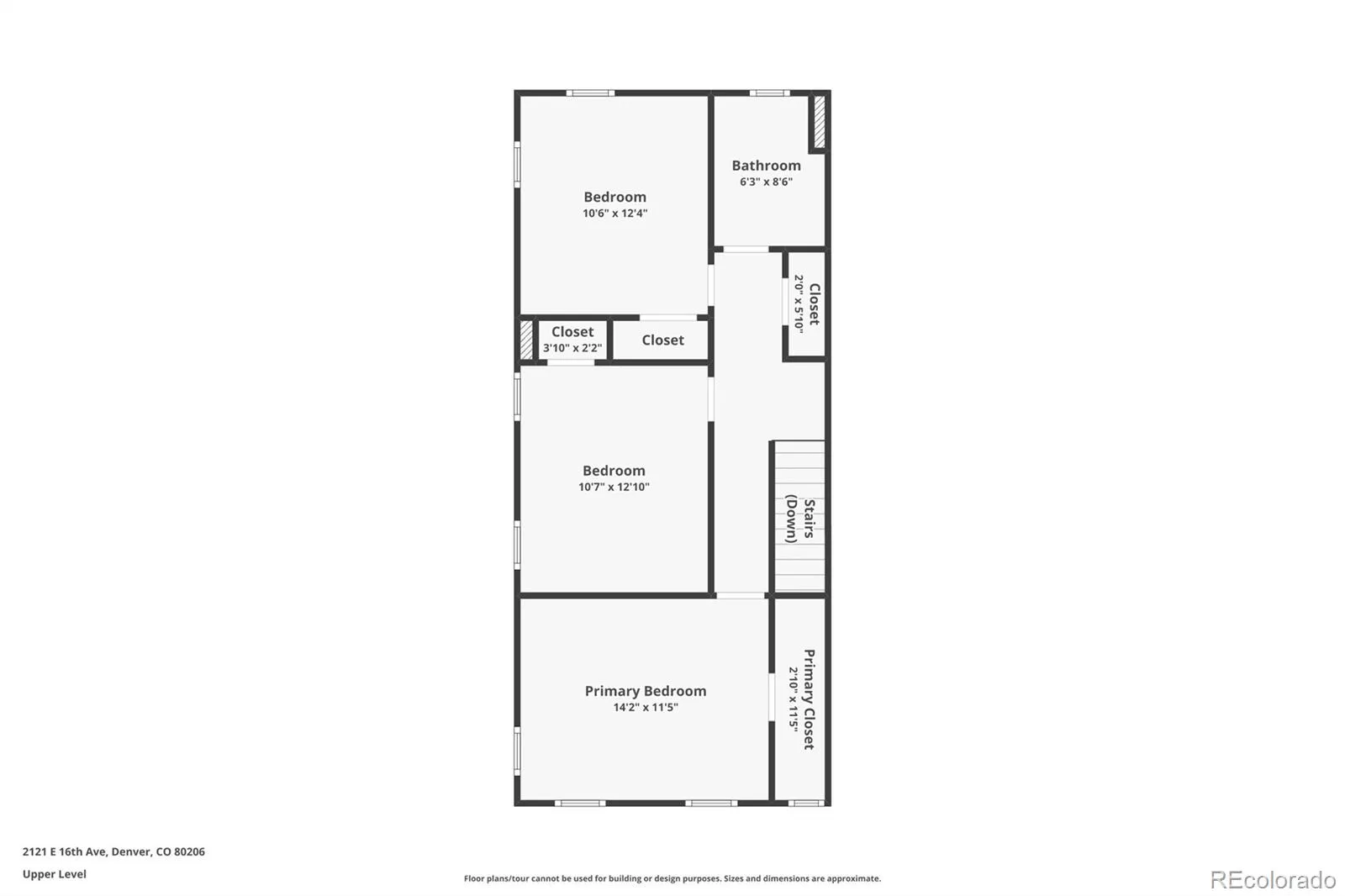 2121 E 16th Avenue Denver CO 80206 MLS #REC9570622 05222026222958 1600 47