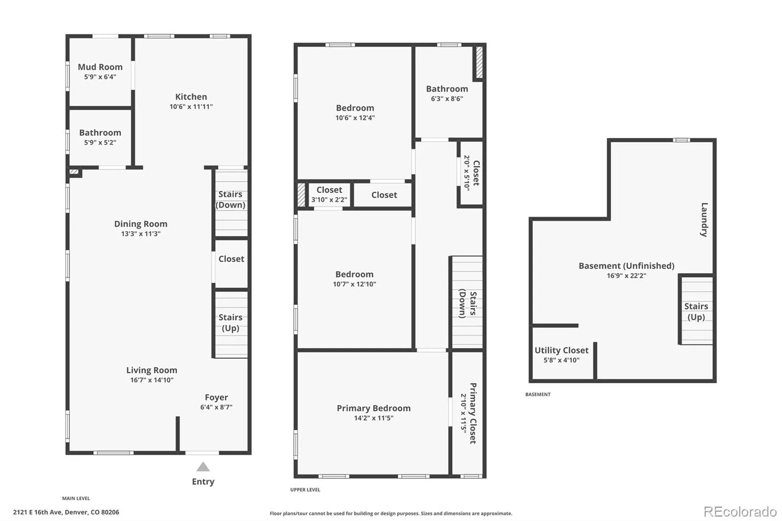 2121 E 16th Avenue Denver CO 80206 MLS #REC9570622 05222026222958 1600 49