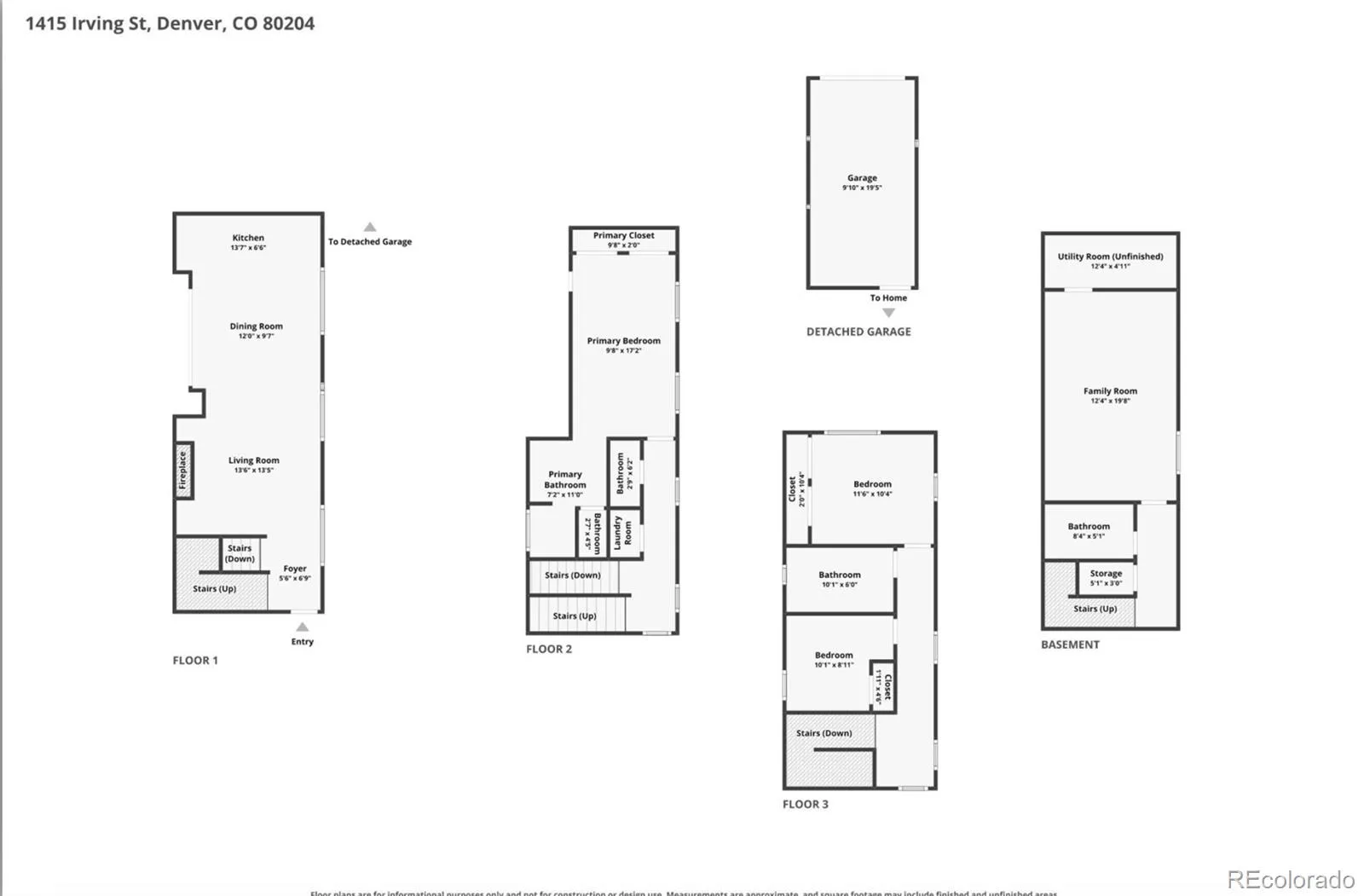 1415 Irving Street Denver CO 80204 | MLS #REC9572312 08132026193207 1600 49