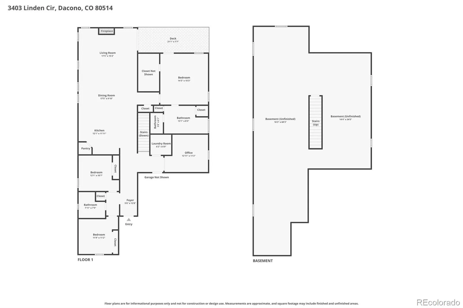 3403 Linden Circle Dacono CO 80514 | MLS #REC9577043 07152026085234 1600 22