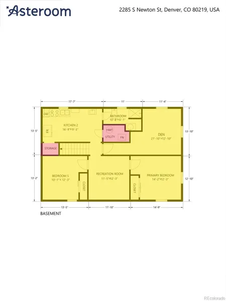 2285 S Newton Street Denver CO 80219 MLS #REC9588623 05162026050426 800 26