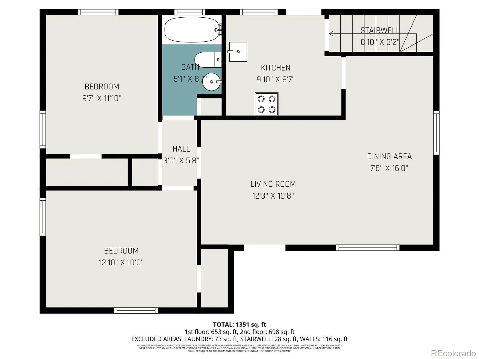 440 S Leyden Street Denver CO 80224 MLS #REC9591763 04082026231244 1600 29