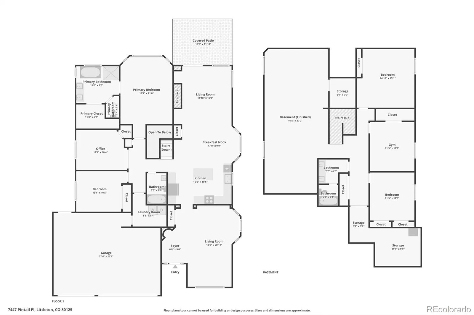 7447 Pintail Place Littleton CO 80125 | MLS #REC9593073 08132026074507 1600 47