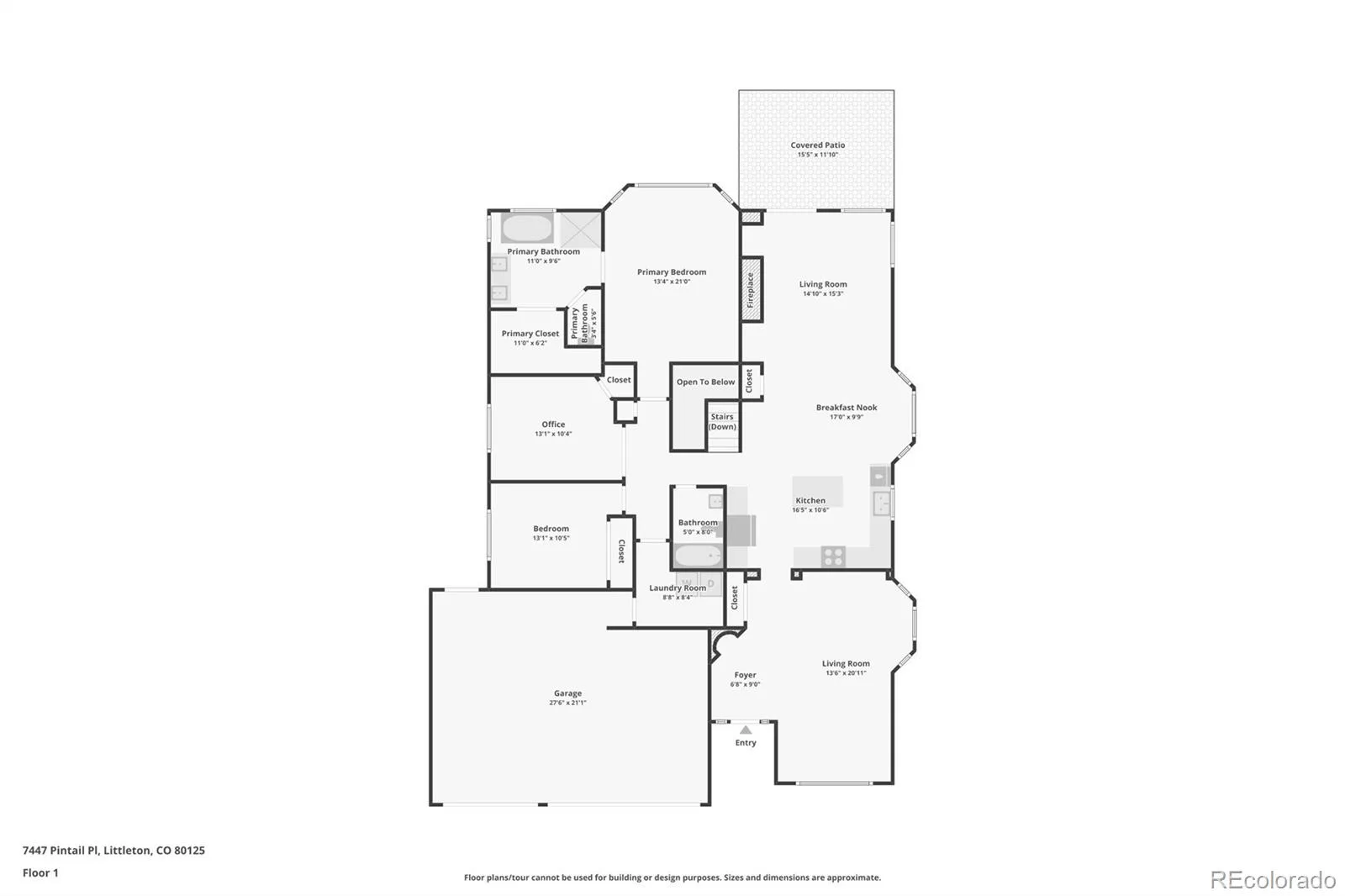 7447 Pintail Place Littleton CO 80125 | MLS #REC9593073 08132026074507 1600 49