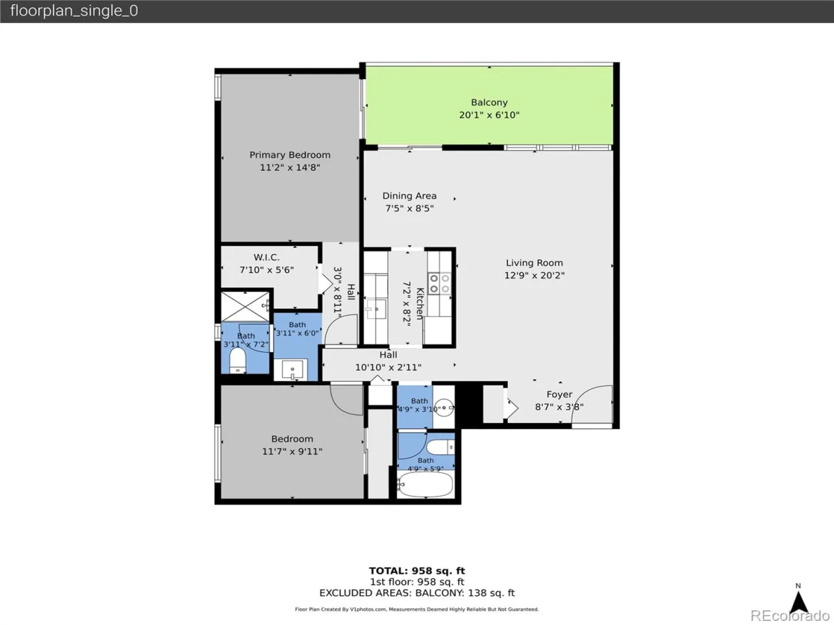 4800 E Hale Parkway #601N Denver CO 80220 | MLS #REC9595629 07302026041643 1200 47