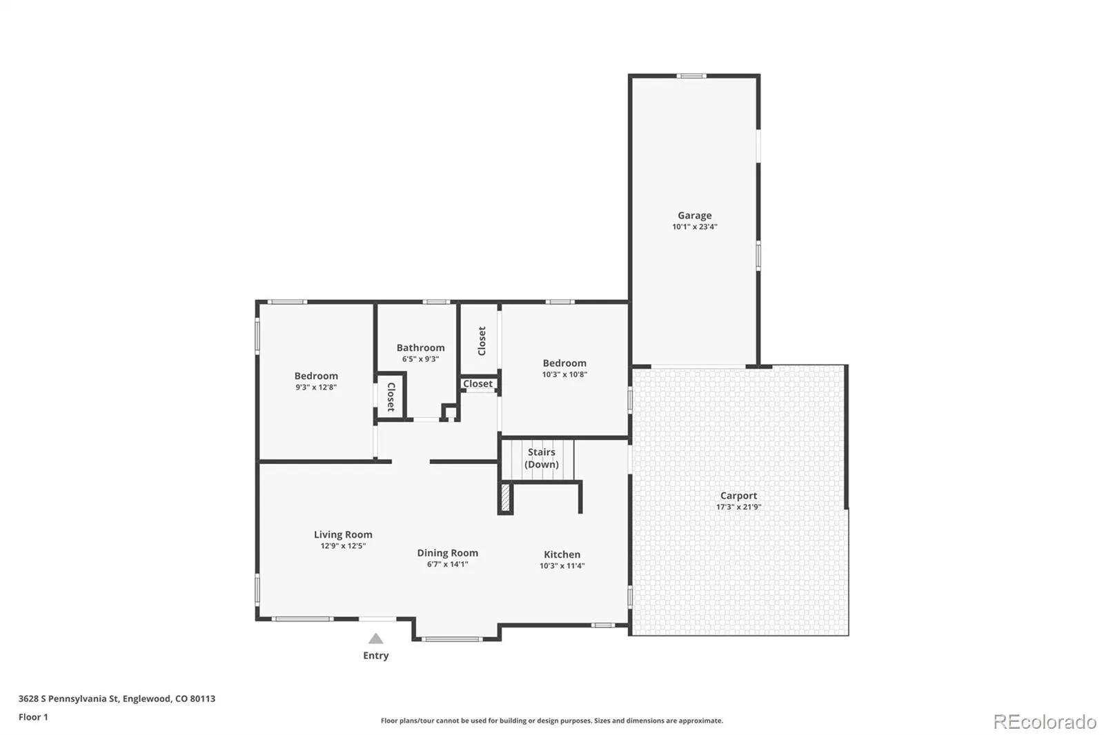 3628 S Pennsylvania Street Englewood CO 80113 MLS #REC9597270 06032026145455 1600 40