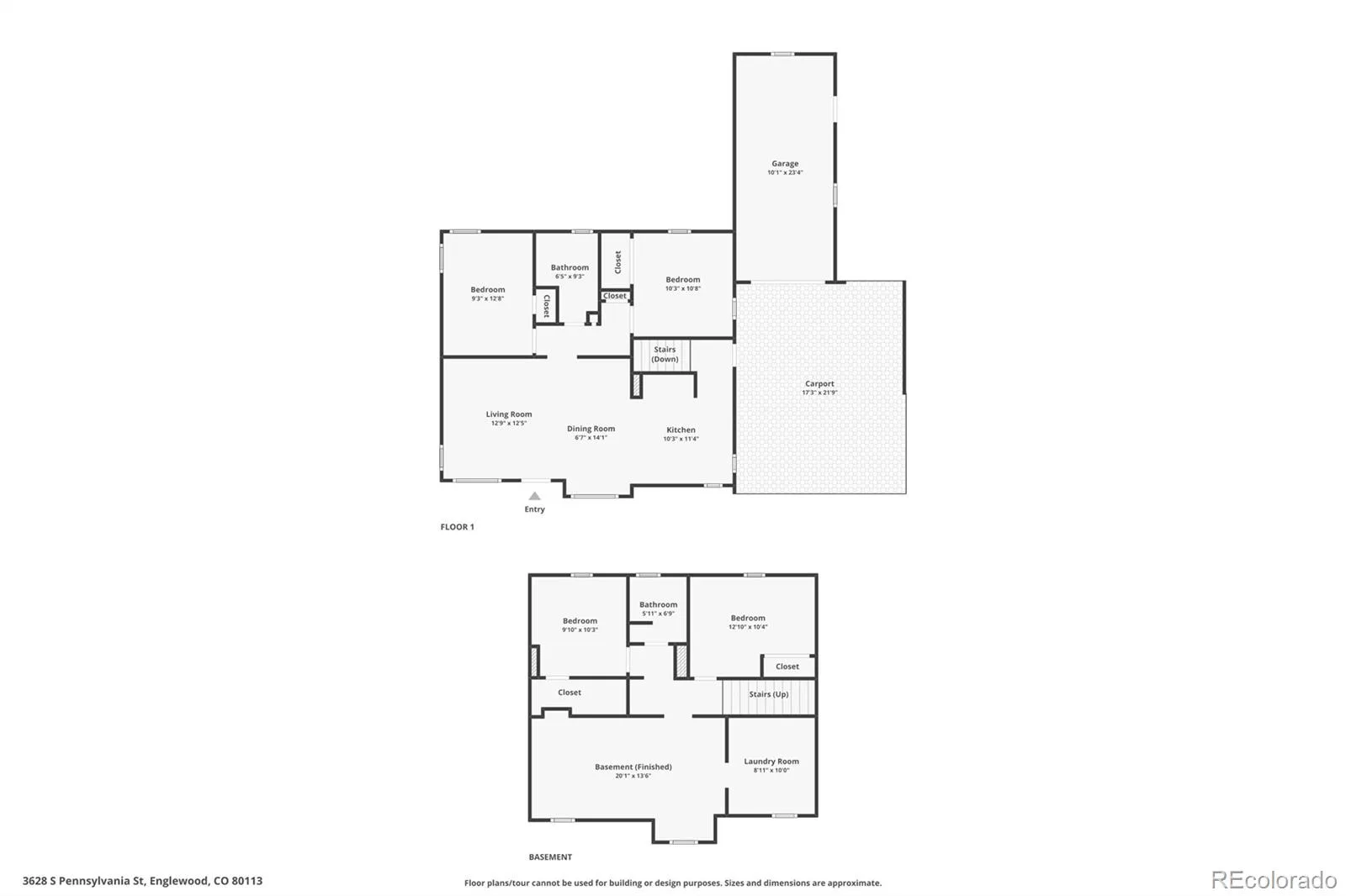 3628 S Pennsylvania Street Englewood CO 80113 MLS #REC9597270 06032026145455 1600 42