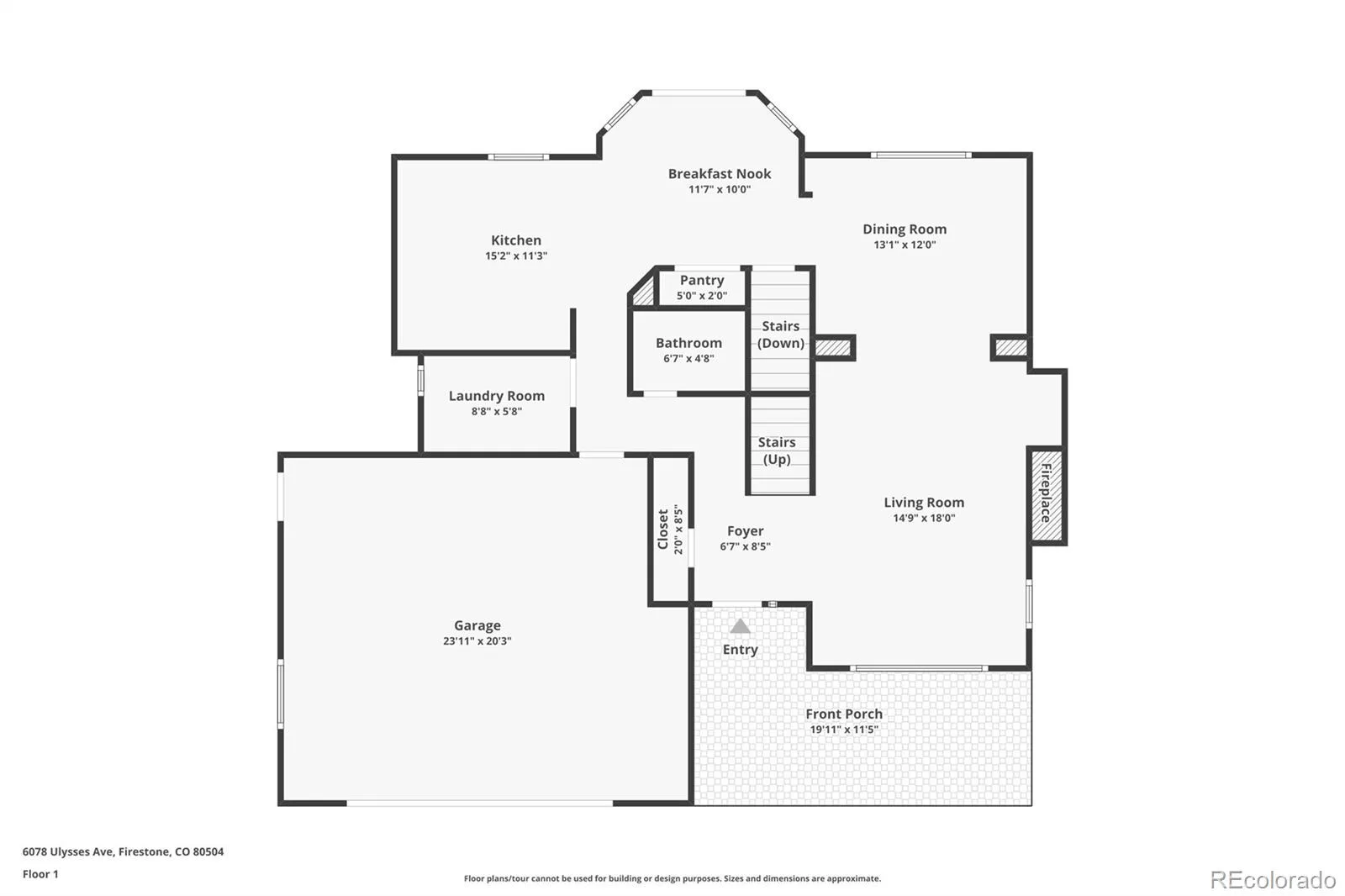 6078 Ulysses Avenue Firestone CO 80504 | MLS #REC9611488 08182026195923 1600 22