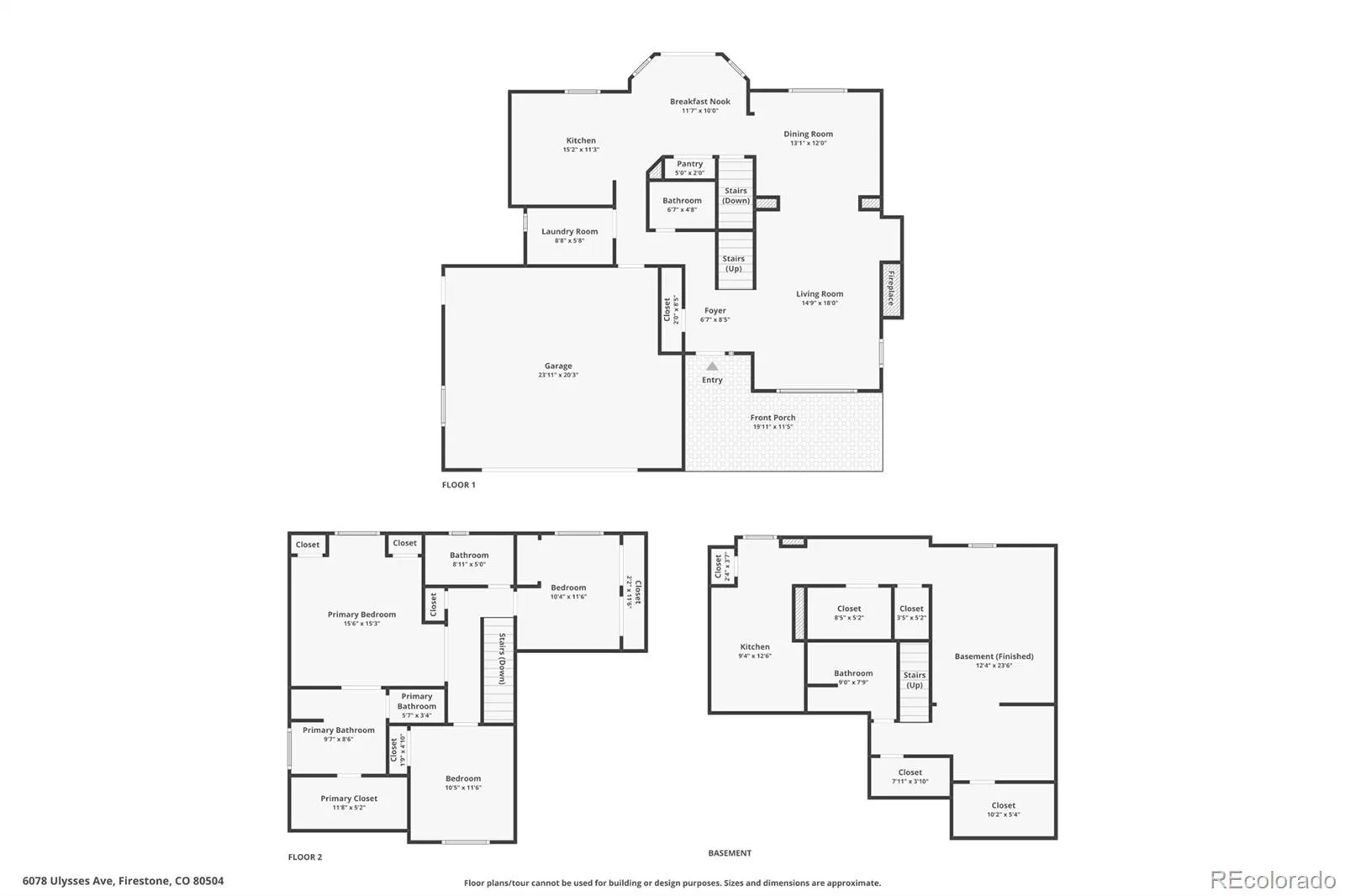6078 Ulysses Avenue Firestone CO 80504 | MLS #REC9611488 08182026195923 1600 25