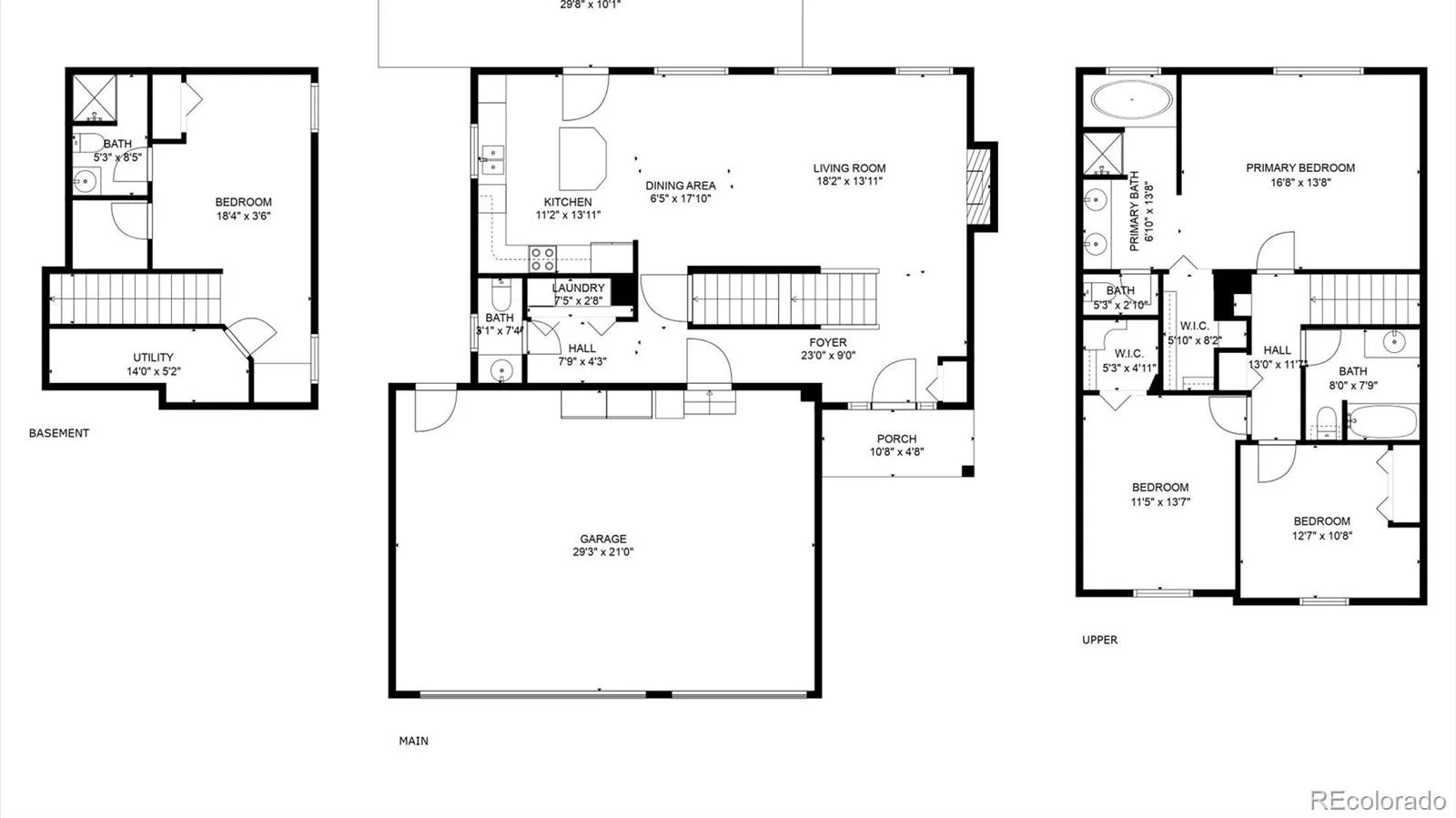 873 Fairhaven Street Castle Rock CO 80104 | MLS #REC9626946 07152026024316 1600 42
