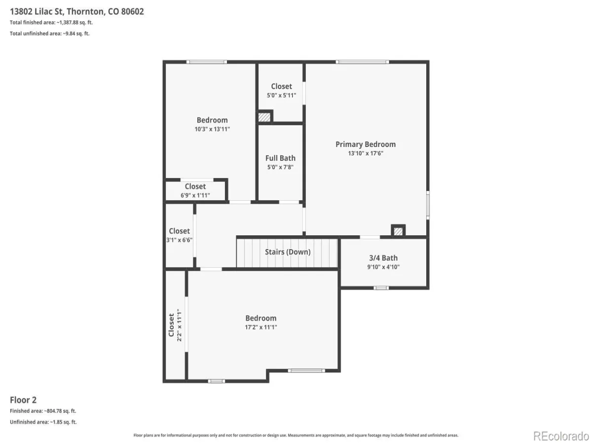 13802 Lilac Street Brighton CO 80602 | MLS #REC9636532 08222026202653 1200 33