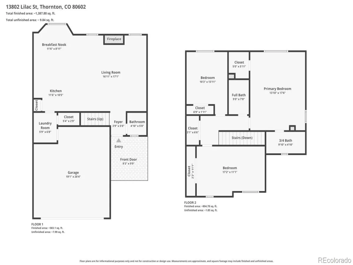 13802 Lilac Street Brighton CO 80602 | MLS #REC9636532 08222026202653 1200 34