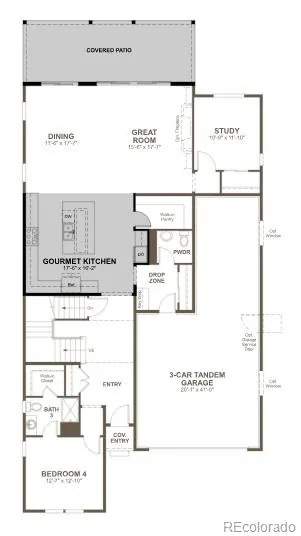 16998 Mighty Eagle Avenue Parker CO 80134 MLS #REC9644278 07072026204007 301 1