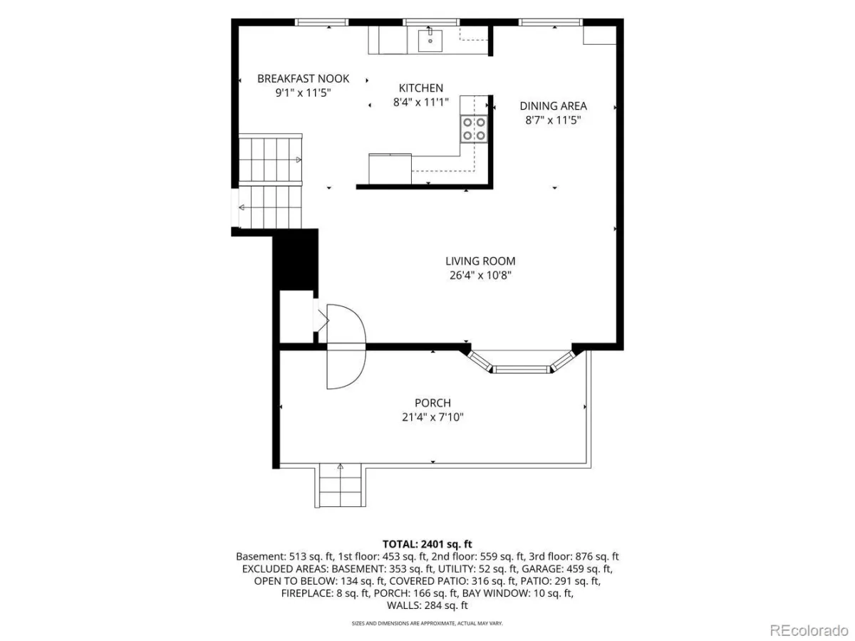 6744 Coors Street Arvada CO 80004 MLS #REC9658205 07012026155836 1200 48