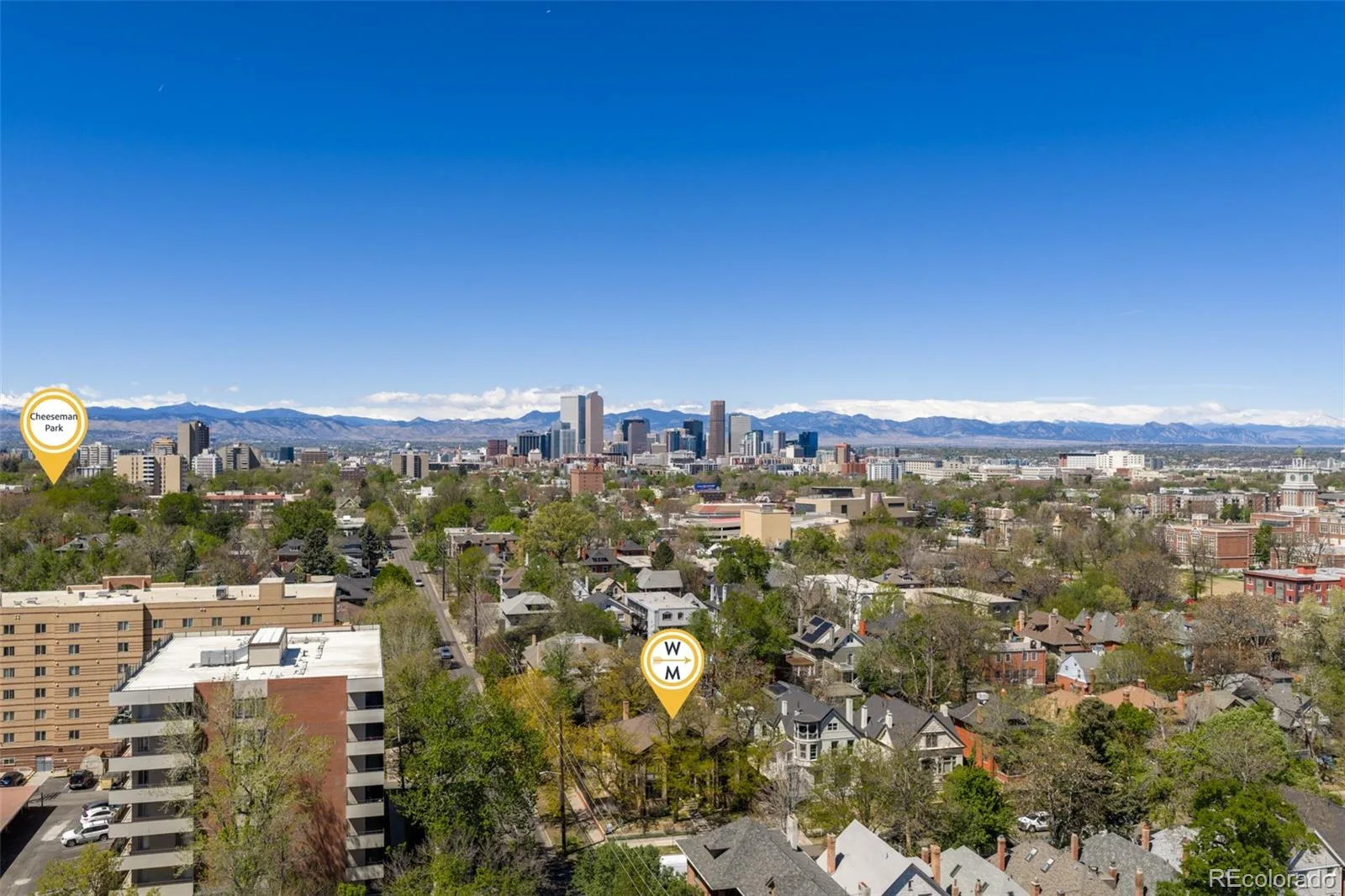 1401 Fillmore Street #3 Denver CO 80206 MLS #REC9662555 07062026194854 1600 24