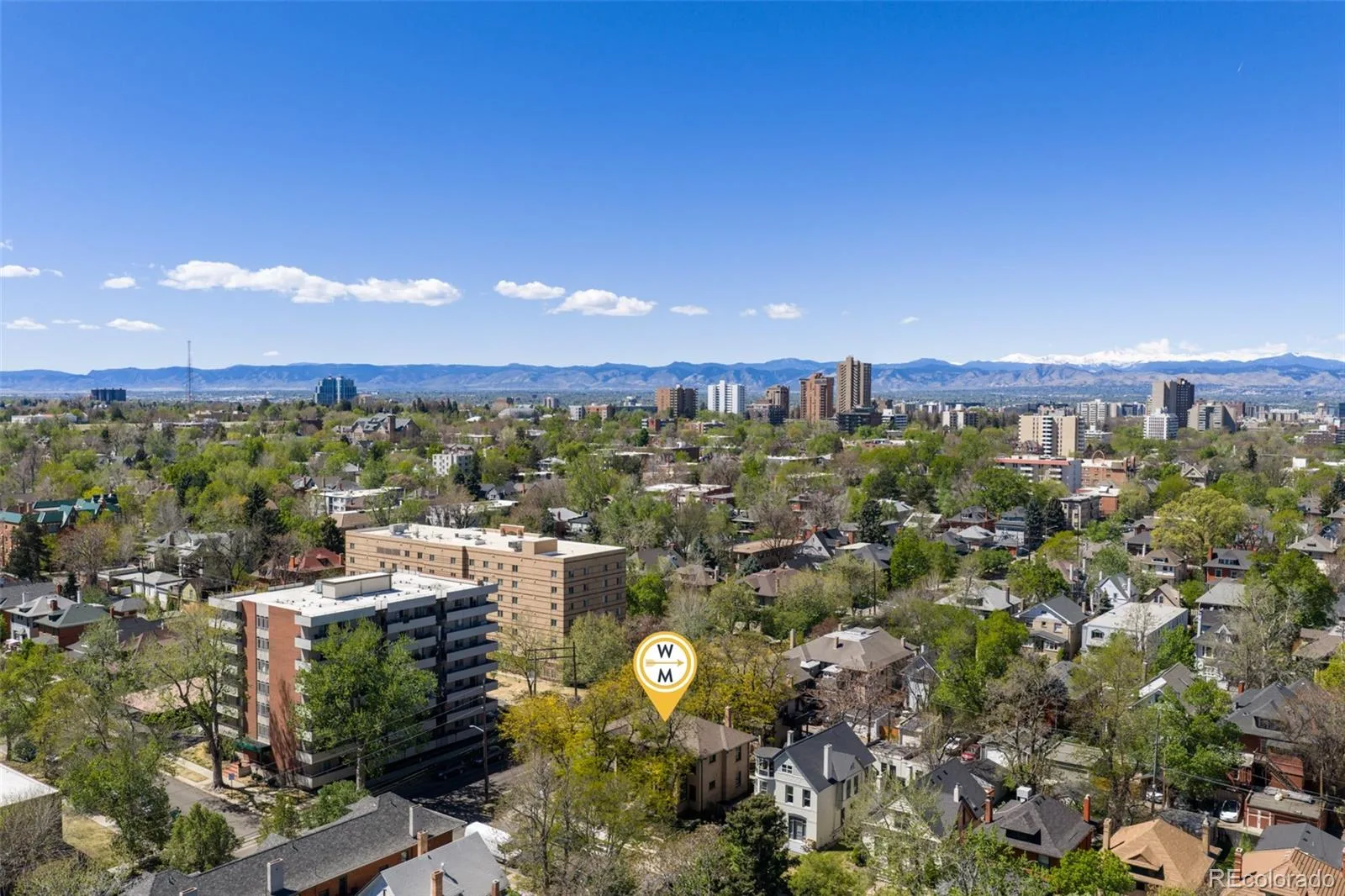 1401 Fillmore Street #3 Denver CO 80206 MLS #REC9662555 07062026194854 1600 25