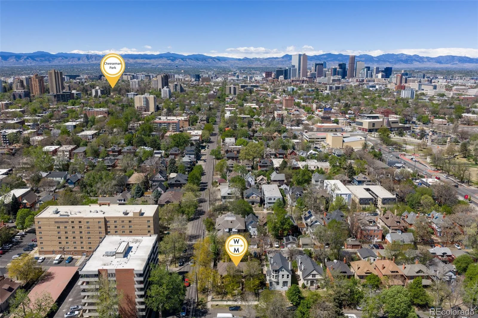 1401 Fillmore Street #3 Denver CO 80206 MLS #REC9662555 07062026194854 1600 27