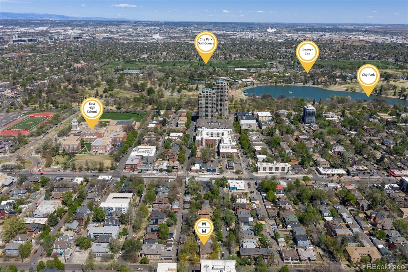 1401 Fillmore Street #3 Denver CO 80206 MLS #REC9662555 07062026194854 1600 28