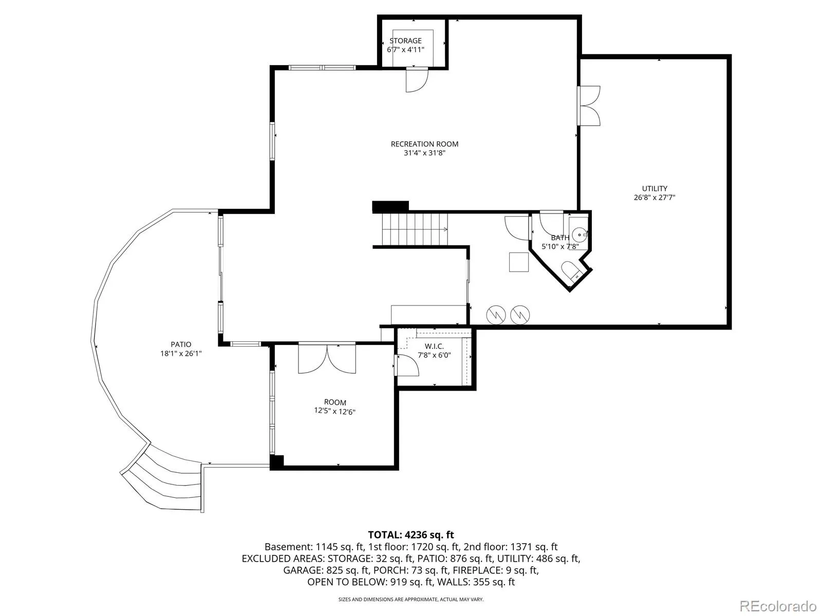 7493 Nuthatch Circle Parker CO 80134 MLS #REC9670646 04152026194057 1600 45