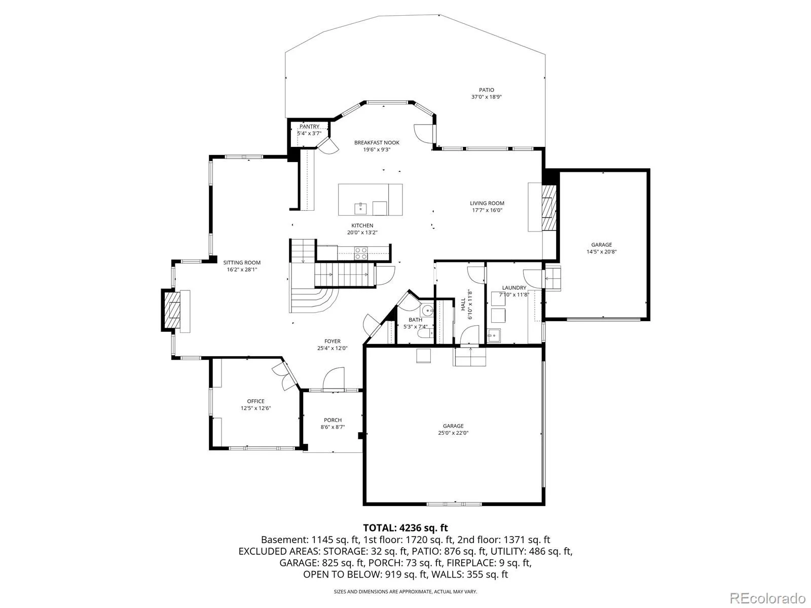 7493 Nuthatch Circle Parker CO 80134 MLS #REC9670646 04152026194057 1600 46