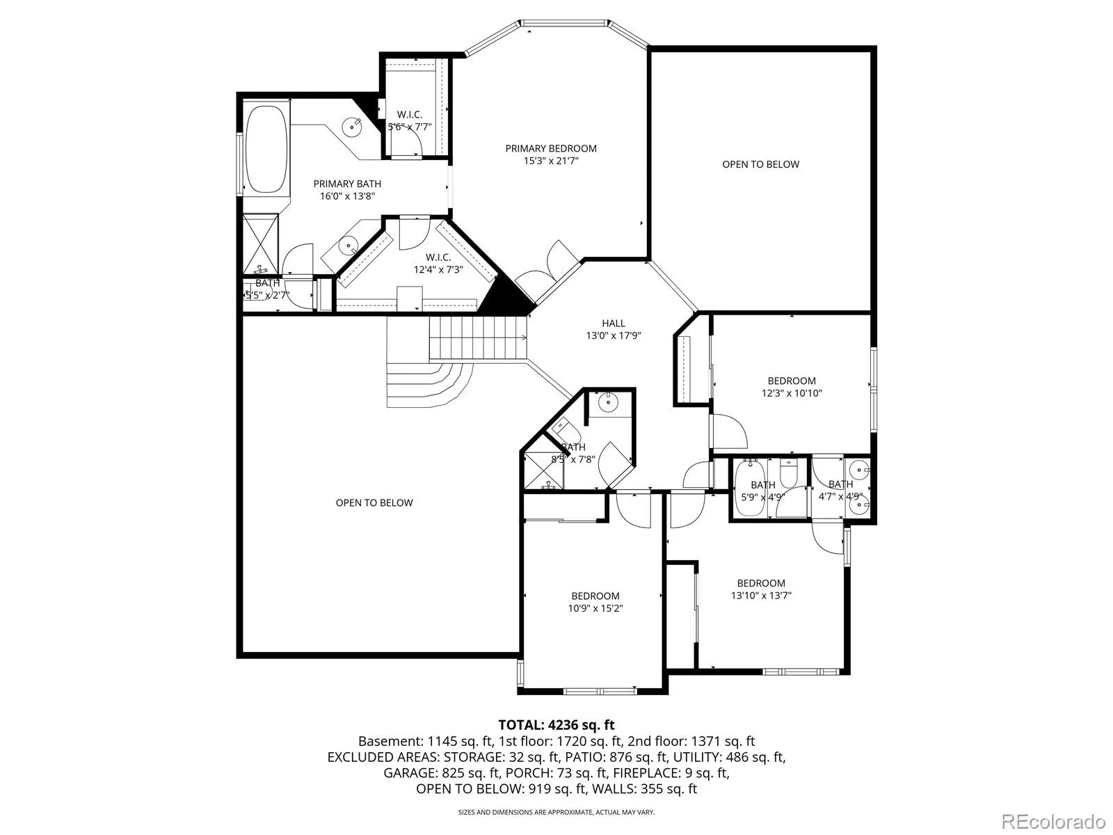 7493 Nuthatch Circle Parker CO 80134 MLS #REC9670646 04152026194057 1600 47