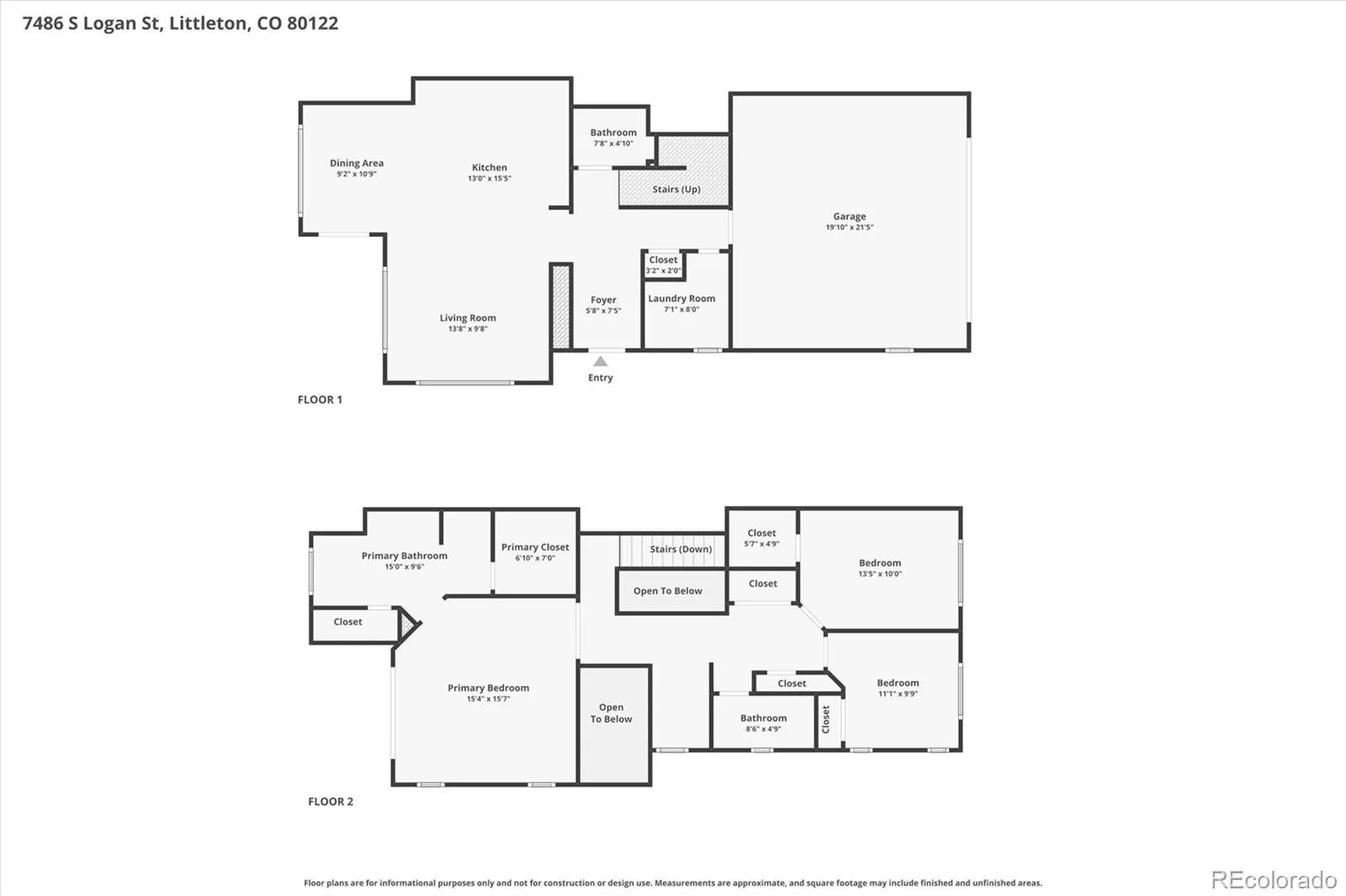 7486 S Logan Street Littleton CO 80122 | MLS #REC9676196 08262026162530 1600 40