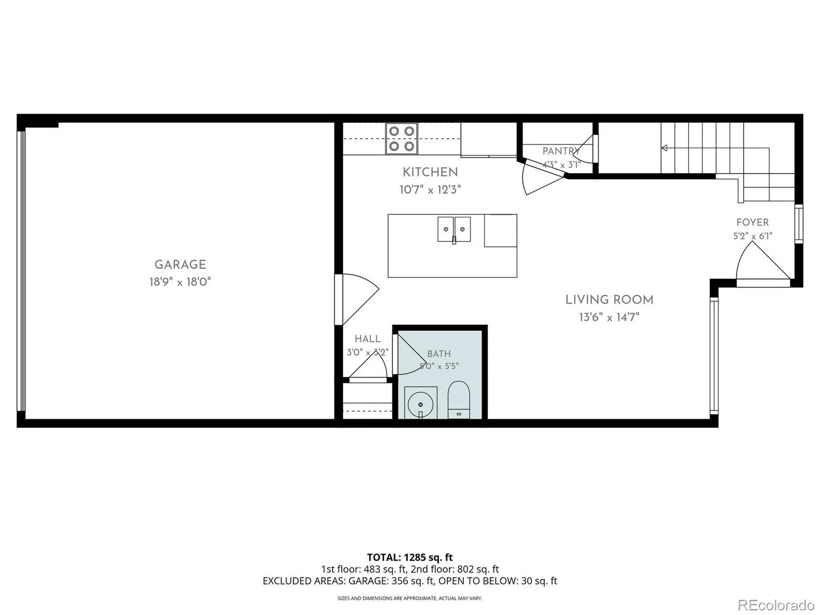 15446 W 64th Loop #D Arvada CO 80007 | MLS #REC9678634 08072026195354 1600 28
