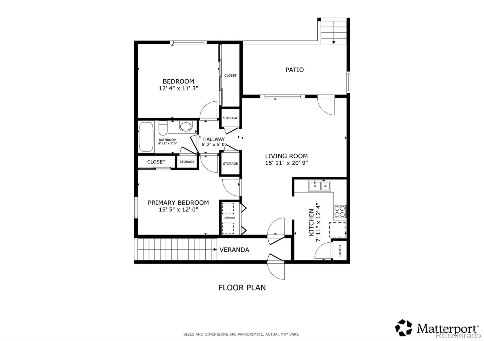 3550 S Harlan Street #124 Denver CO 80235 MLS #REC9692092 05092026021600 1600 36